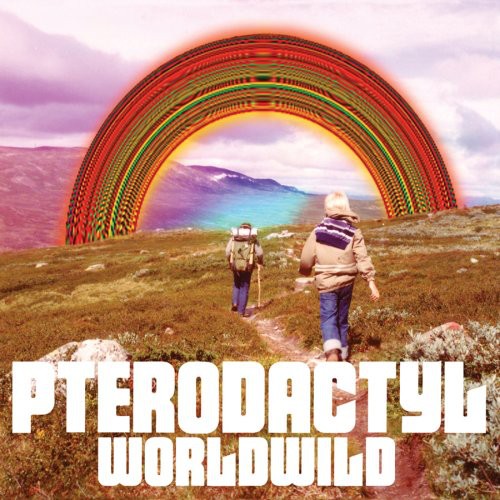 the album cover for Pterodactyl (Indie) - Worldwild