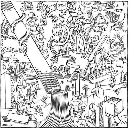 the album cover for Willie Isz - Georgiavania