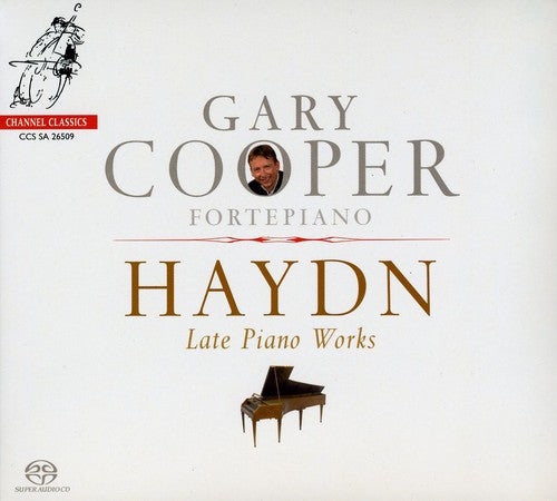 Haydn / Cooper - Late Piano Works - Super Audio CD
