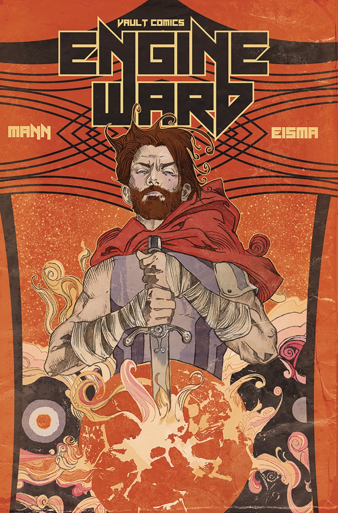 Engineward #1 B Nathan Gooden Variant (07/15/2020) Vault