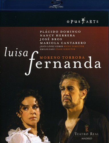 Torroba / Domingo / Herrera / Cantarero / Ferrer - Luisa Fernanda - Blu-ray