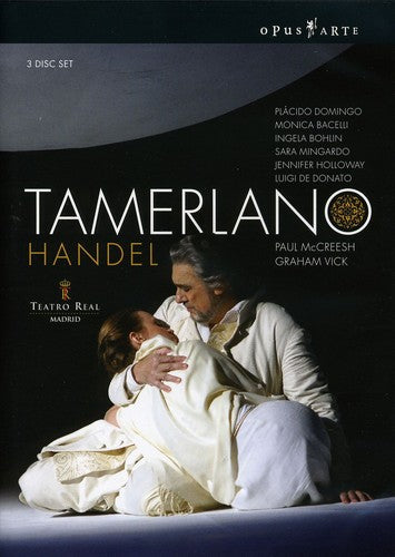 Handel / Domingo / Bacelli / Mingardo / Mcreesh - Tamerlano - DVD