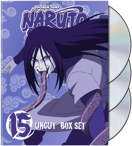 Naruto Uncut Box Set 15 - Naruto Uncut Box Set 15 - DVD