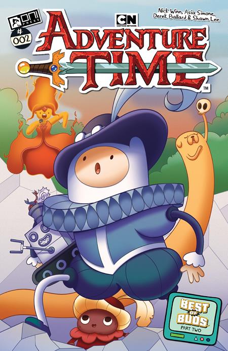 Adventure Time (2025) #2 A Nick Winn (05/07/2025) Oni