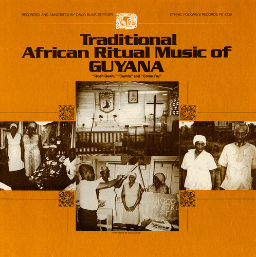 Trad Ritual Music Guyana / Var - Trad Ritual Music Guyana / Var - Music CD