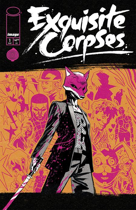 Exquisite Corpses #1 A Image 2025 NM Michael Walsh James Tynion IV