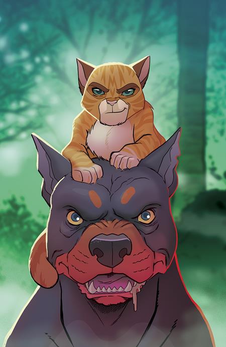 Feral #13 C 1:10 Trish Forstner & Tone Rodriguez Virgin Variant (05/28/2025) Image