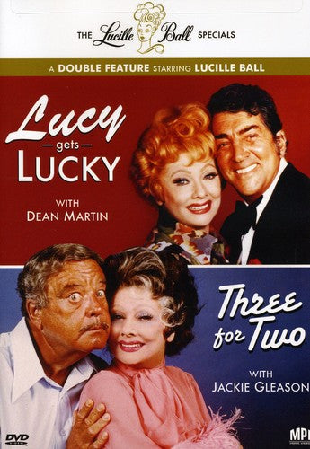 Lucille Ball Specials: Lucy Gets Lucky & Three For - Lucille Ball Specials: Lucy Gets Lucky & Three For - DVD