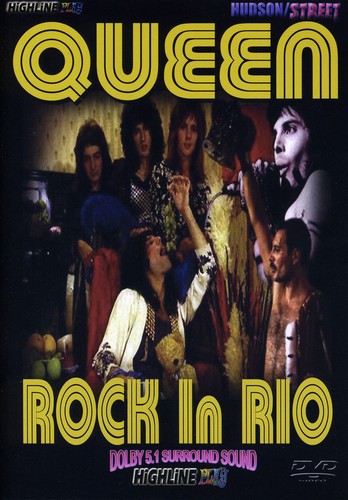 Queen - Rock In Rio - DVD