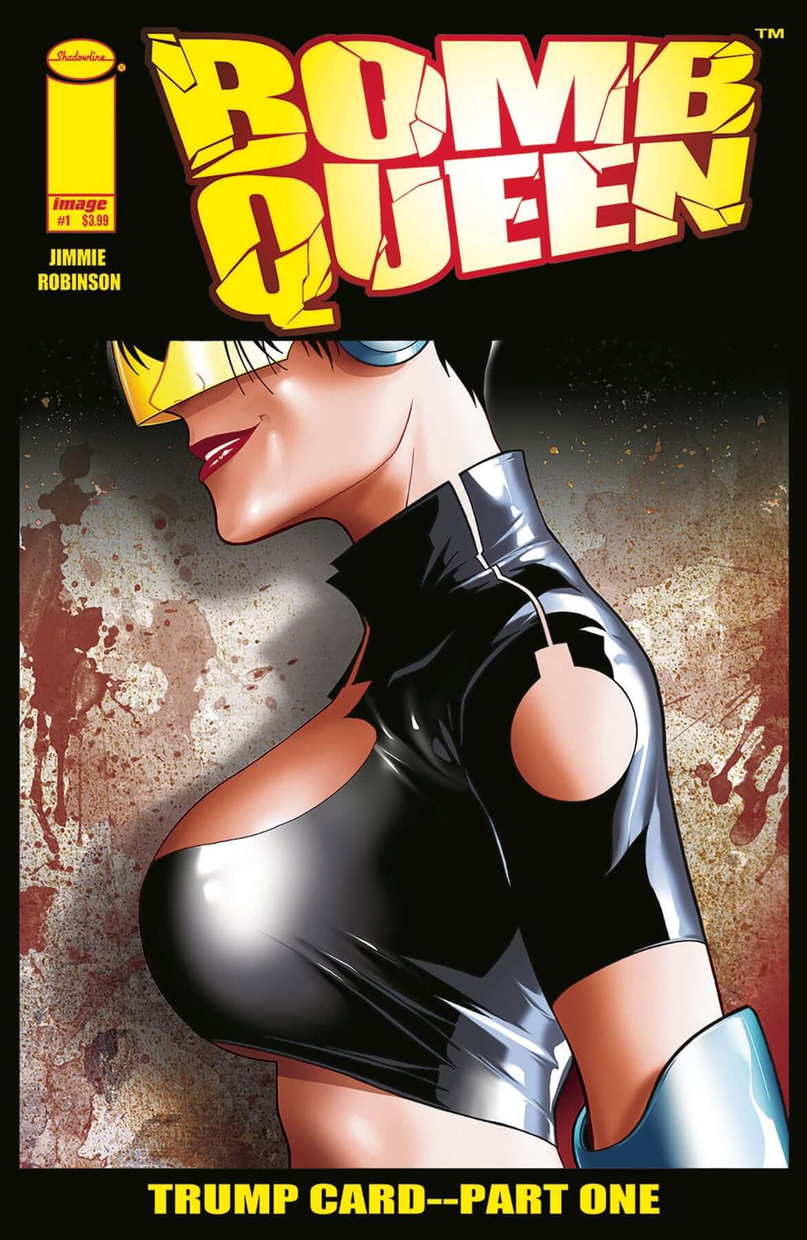 Bomb Queen Trump Card #1 (Of 4) Jimmie Robinson GGA Bad Girl (Mr) (08/26/2020) Image
