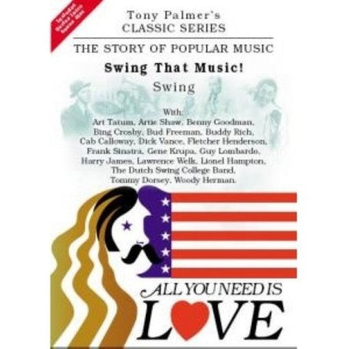All You Need Is Love 8: Swing That Music / Various - All You Need Is Love 8: Swing That Music / Various - DVD