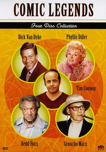 Comic Legends - Comic Legends - DVD