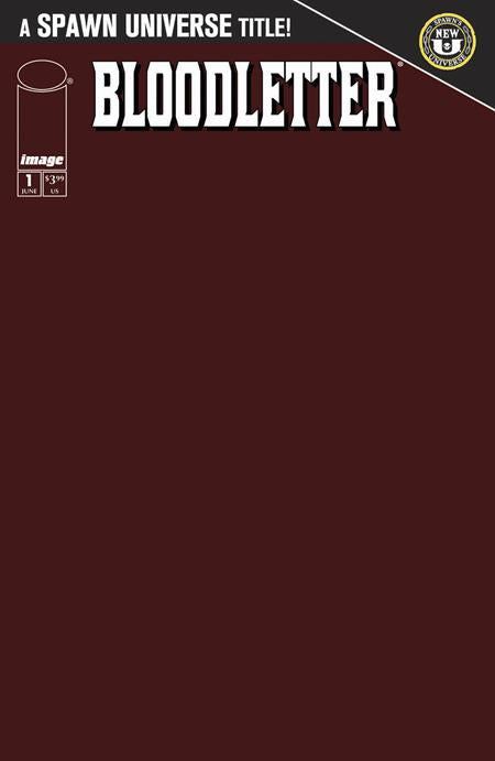 Spawn Bloodletter #1 (Of 5) B Blank Sketch Variant (06/18/2025) Image