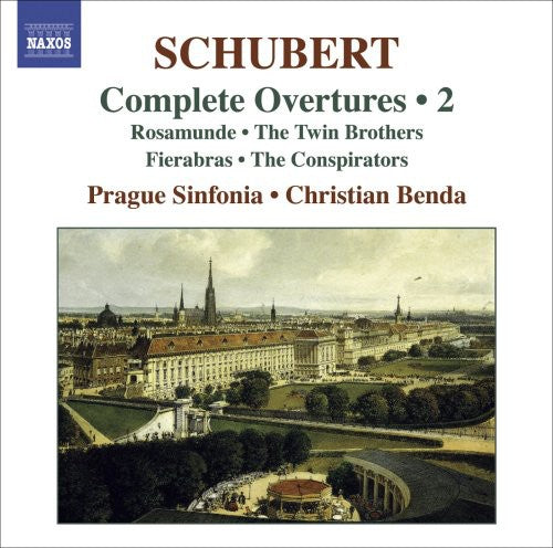 Schubert / Prague Sinfonia / Benda - Complete Overtures 2 - Music CD