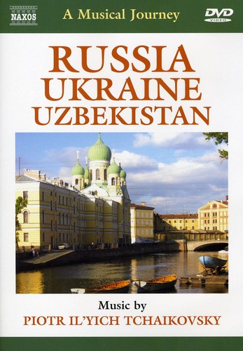 Musical Journey: Russia Ukraine Uzbekistan / Var - Musical Journey: Russia Ukraine Uzbekistan / Var - DVD