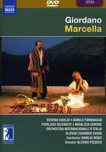 Giordano / Daolio / Formaggia / Dilengite / Benzi - Marcella - DVD