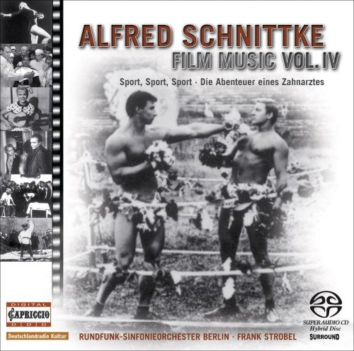 Schnittke / Rfso Berlin / Strobel - Film Music Edition 4 - Super Audio CD