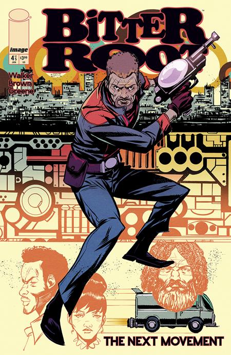 Bitter Root The Next Movement #4 (Of 5) A Sanford Greene Connecting David Walker (07/02/2025) Image