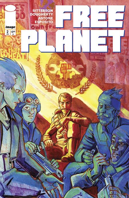 Free Planet #2 B Jed Dougherty Variant (06/11/2025) Image