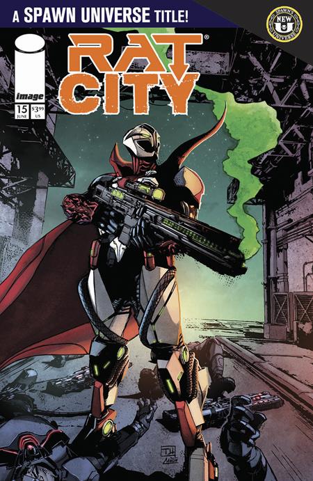 Spawn Rat City #15 A Thomas Nachlik Erica Schultz (06/18/2025) Image