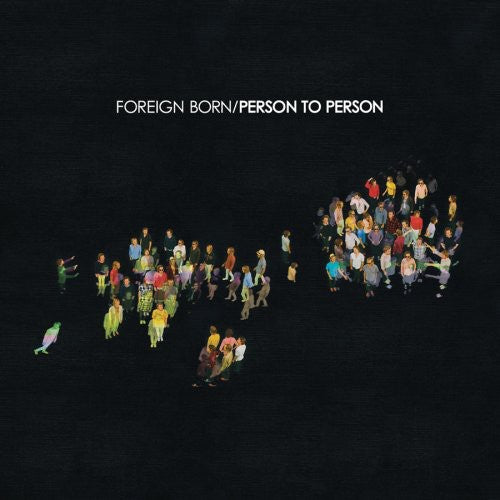 the album cover for Foreign Born - Person to Person