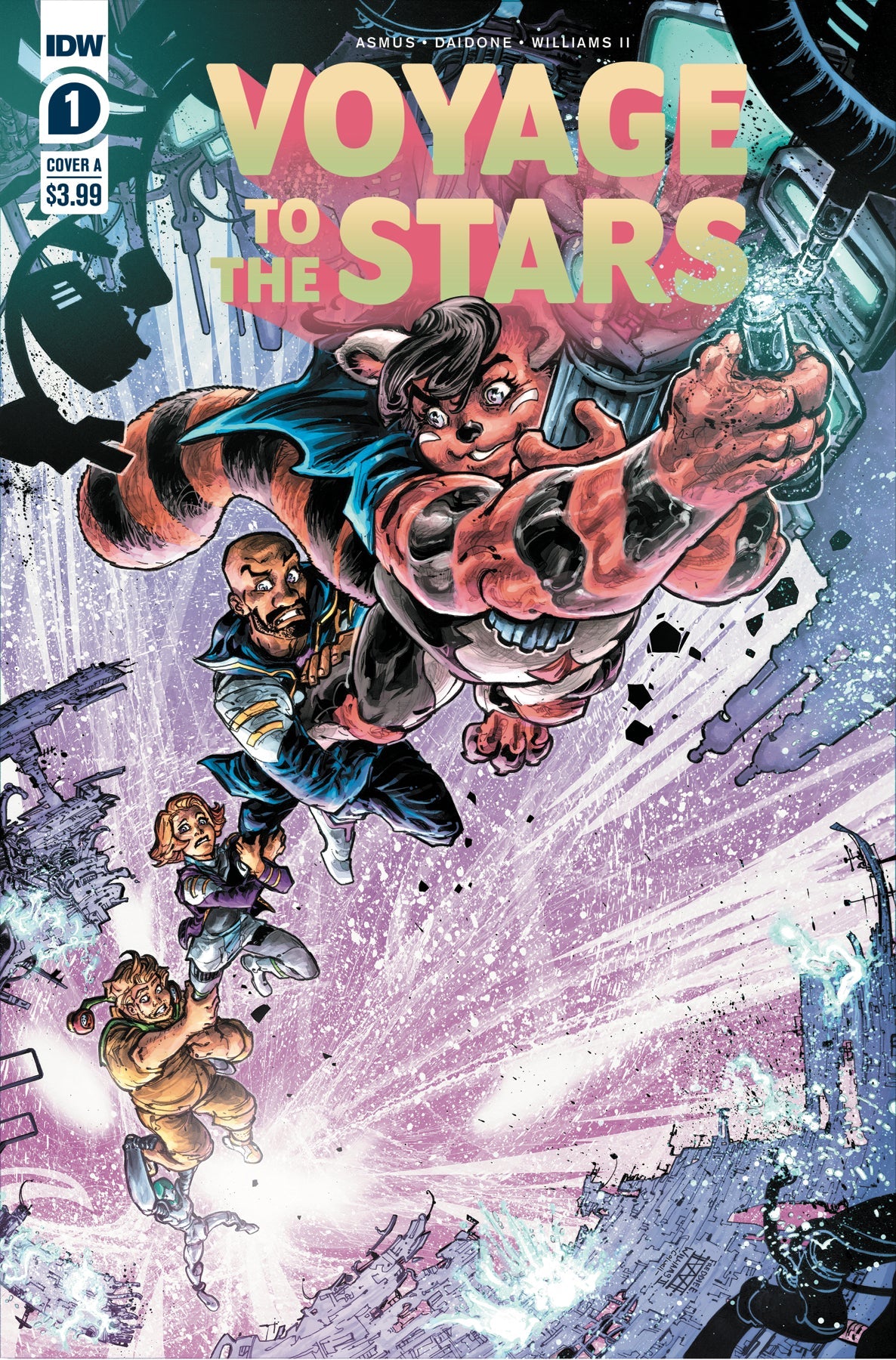 Voyage To The Stars #1 (Of 5) A Freddi Williams II (08/19/2020) IDW