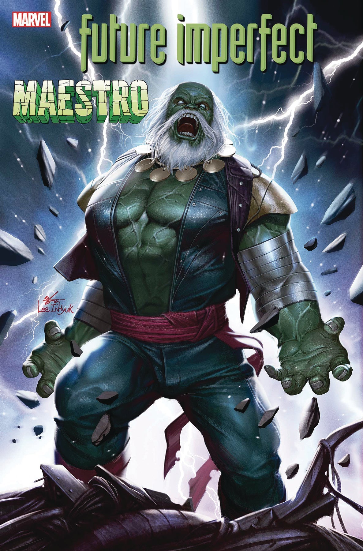 Maestro Future Imperfect Marvel Tales #1 In-Hyuk Lee Peter David (08/05/2020) Marvel