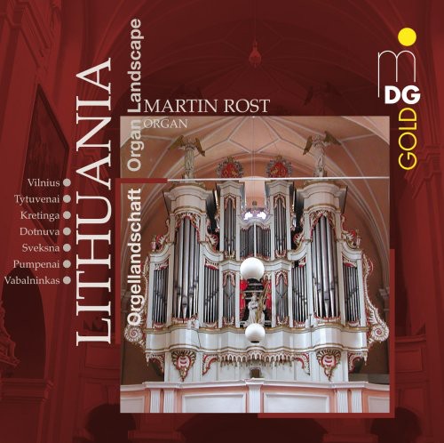 Rost,martin - Organ Landscape - Super Audio CD