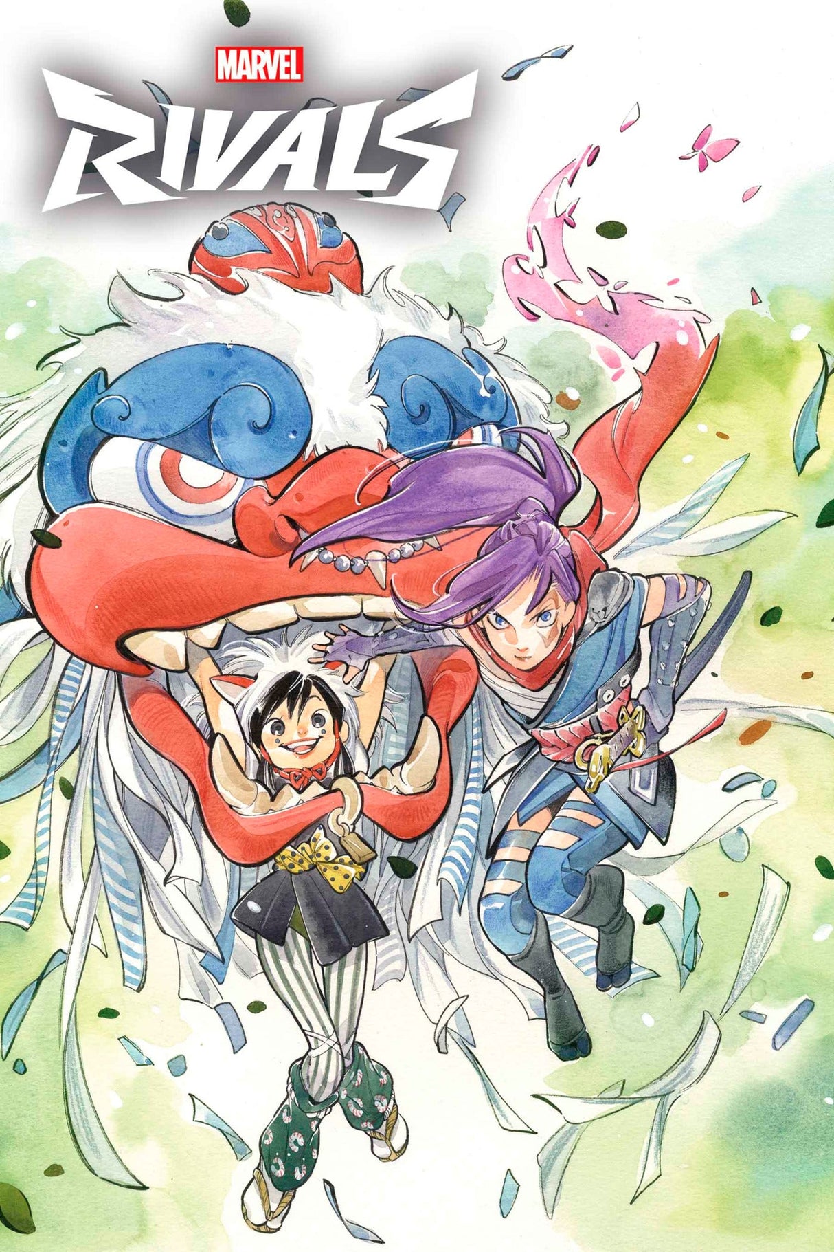 Marvel Rivals Ignite #1 B Peach Momoko Variant (06/11/2025) Marvel