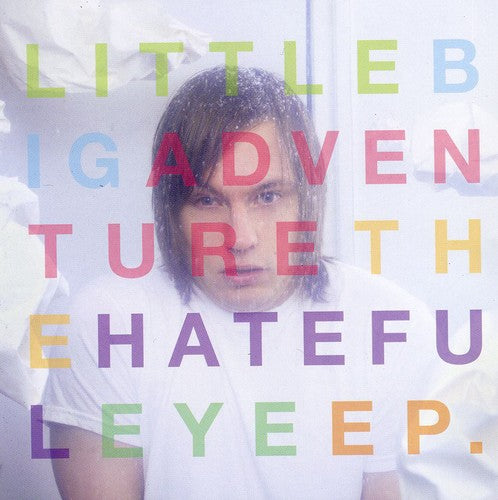 Little Big Adventure - Hateful Eye - Music CD Single