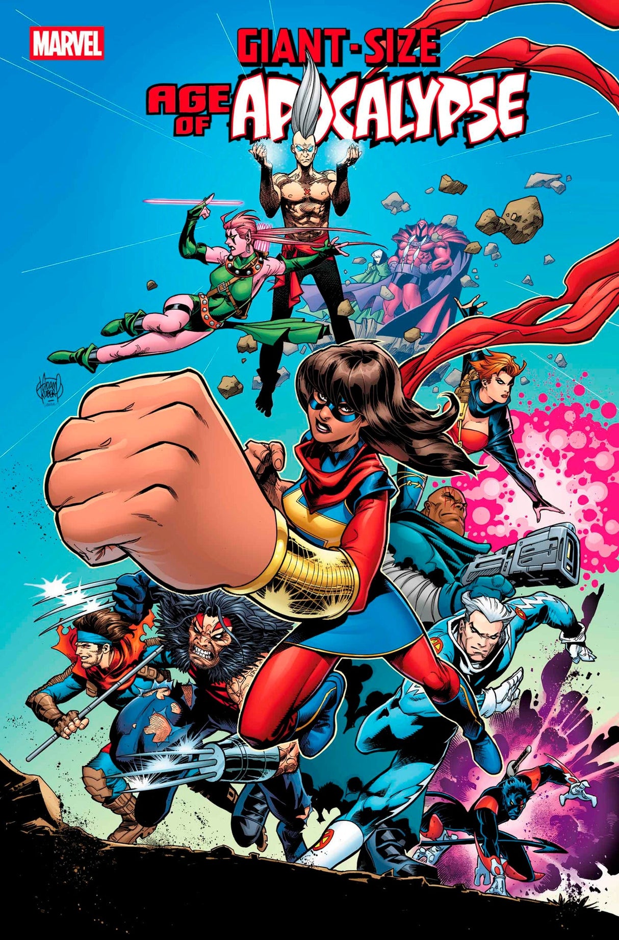 Giant-Size Age Of Apocalypse #1 A Adam Kubert Jackson Lanzing (06/25/2025) Marvel