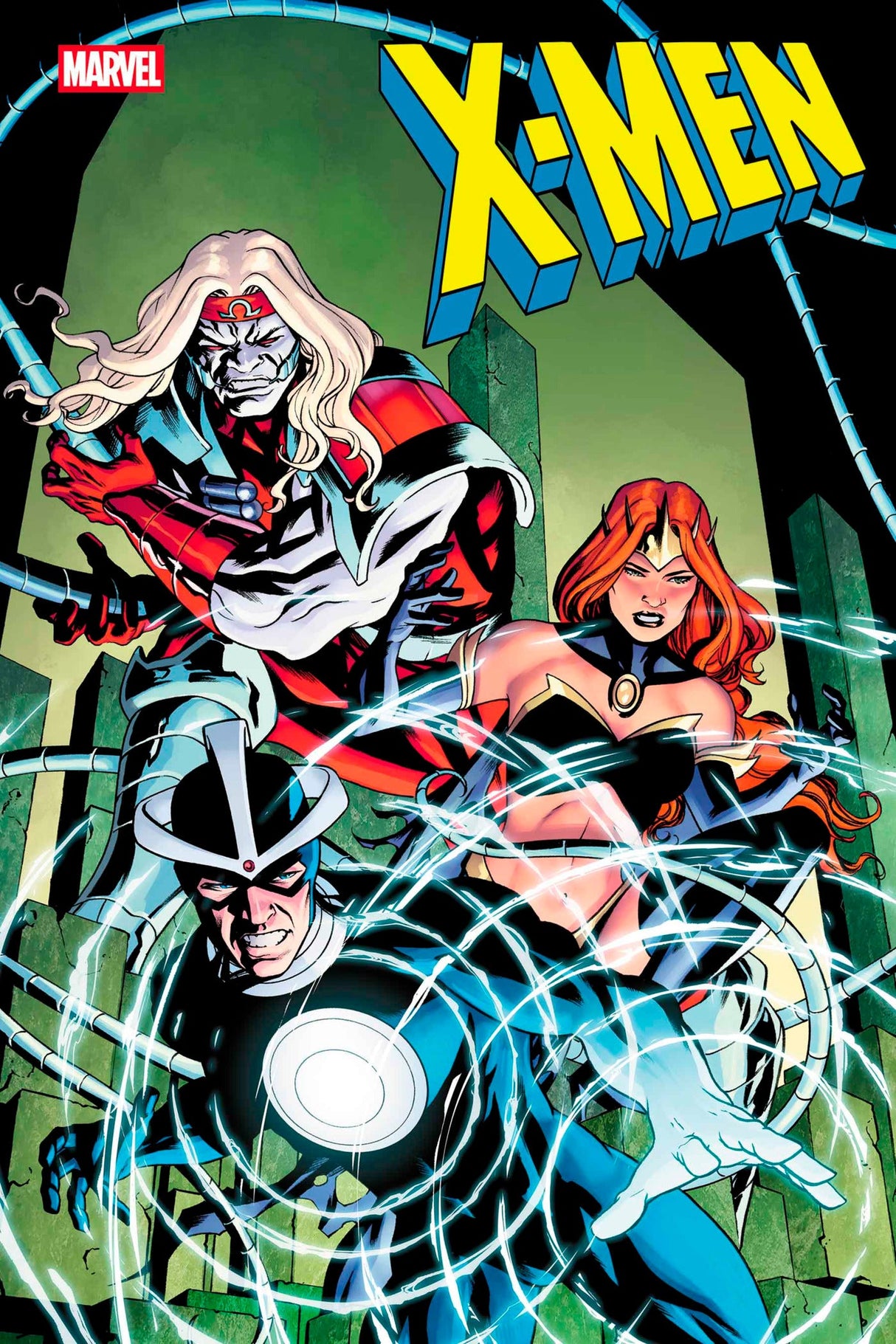 X-Men From The Ashes Demons And Death #1 Mike McKone Alex Paknadel (06/25/2025) Marvel