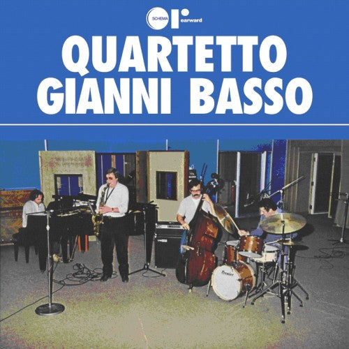the album cover for Gianni Basso - Quartetto Gianni Basso