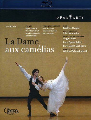 Chopin / Schmidtsdorff / Neumeier / Letestu - La Dame Aux Camelias - Blu-ray