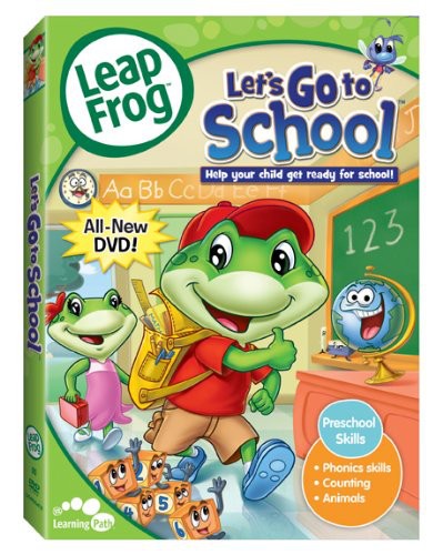 Leapfrog - Let's Go To School - DVD