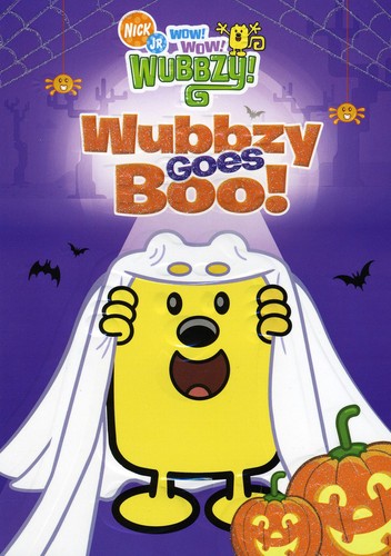 Wow Wow Wubbzy: Wubbzy Goes Boo - Wow Wow Wubbzy: Wubbzy Goes Boo - DVD