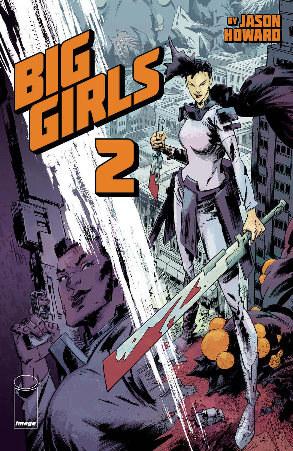 Big Girls #2 Jason Howard (09/16/2020) Image