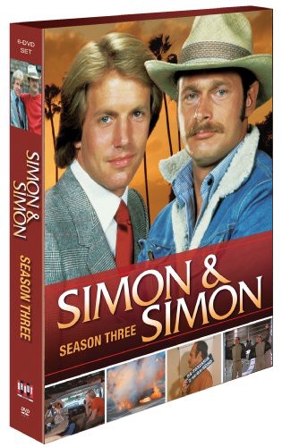 Simon & Simon: Season Three - Simon & Simon: Season Three - DVD