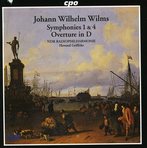 Wilms / Ndr Radiophilharmonie / Griffiths - Symphonies 1 & 4 / Overture In D - Super Audio CD