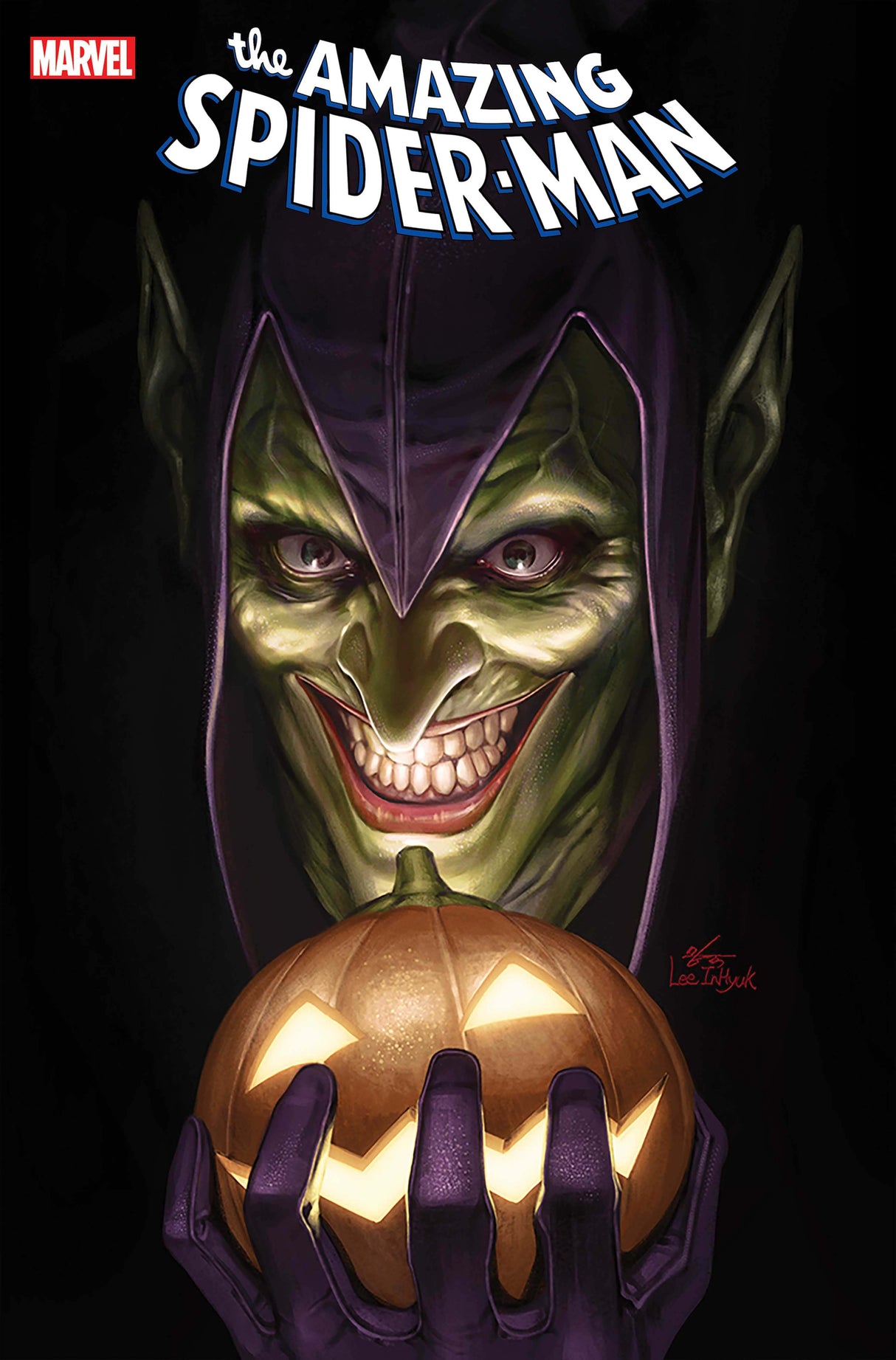 Amazing Spider-Man #49 1:25 In-Hhyuk Lee Variant (09/30/2020) Marvel