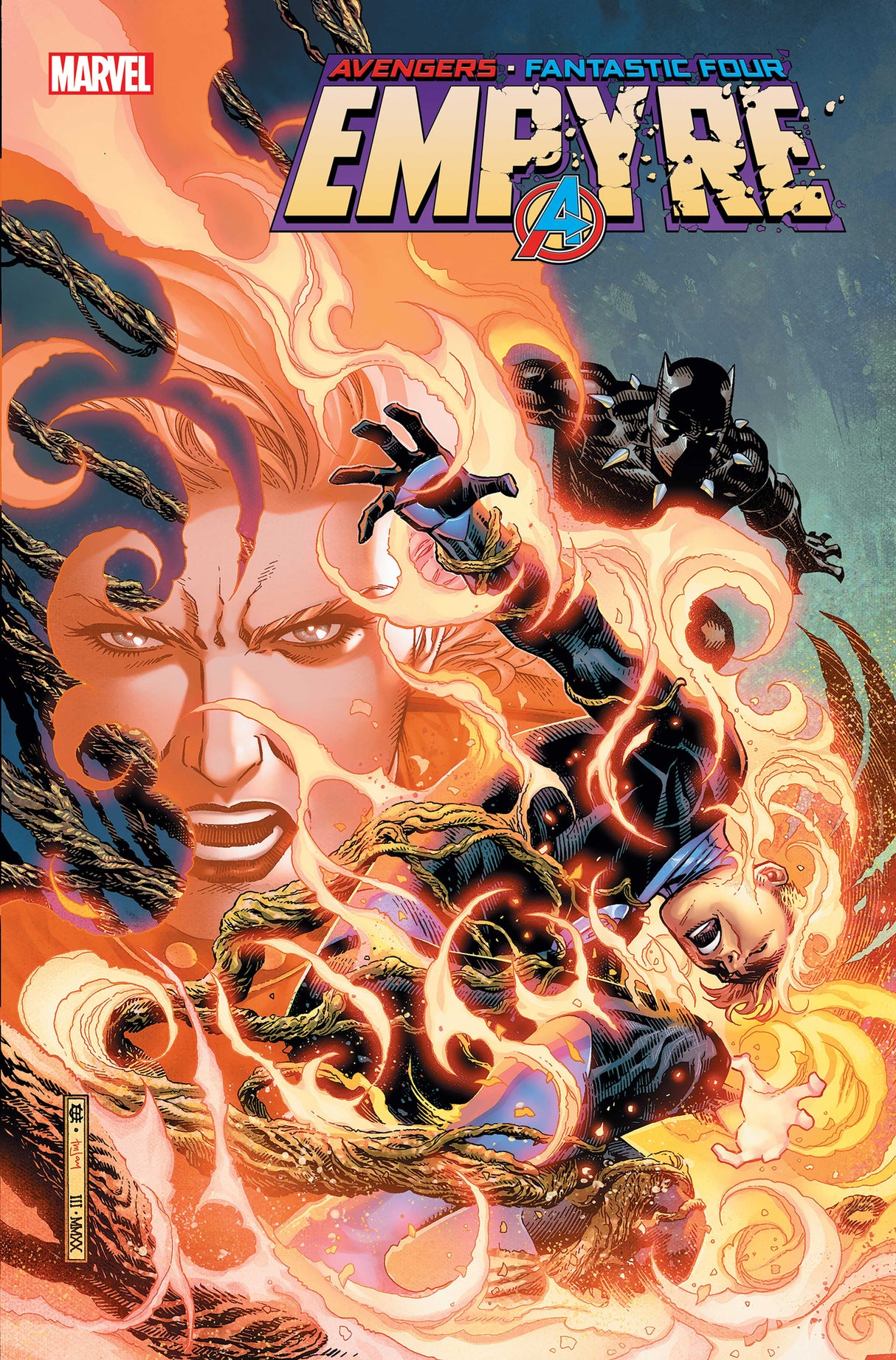 Empyre #6 A (Of 6) Jim Cheung Al Ewing (09/02/2020) Marvel