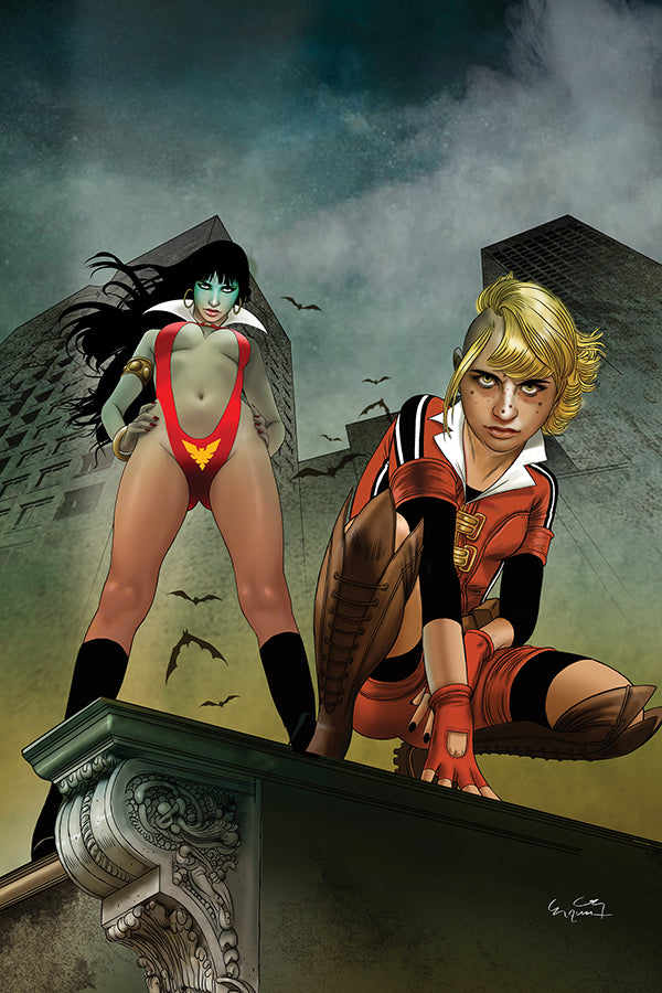 Vampirella #14 D Ergun Gunduz Variant (10/14/2020) Dynamite