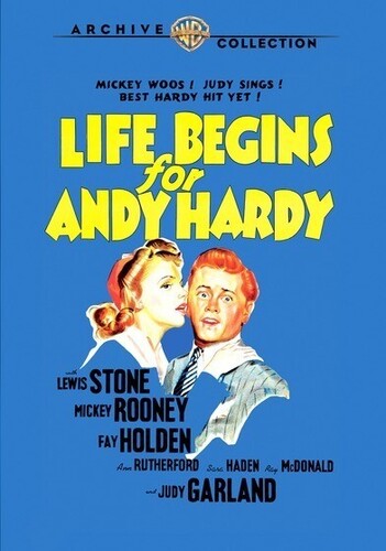 Life Begins For Andy Hardy - Life Begins For Andy Hardy - DVD
