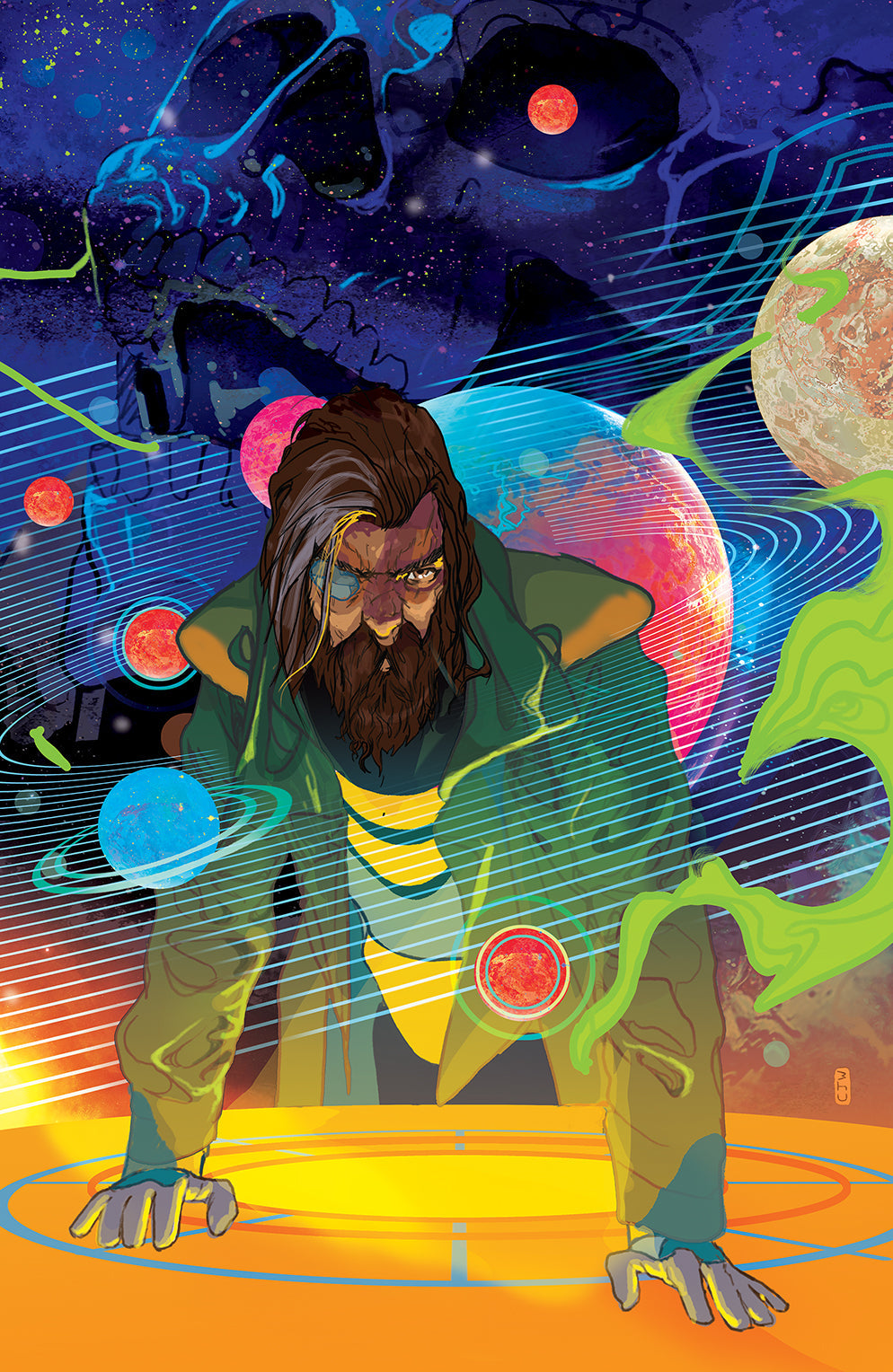 We Only Find Them When Theyre Dead #1 1:10 Christian Ward Variant (09/02/2020) Boom