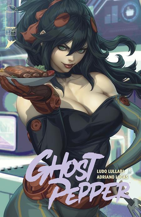 Ghost Pepper #1 B Artgerm Variant (07/16/2025) Image