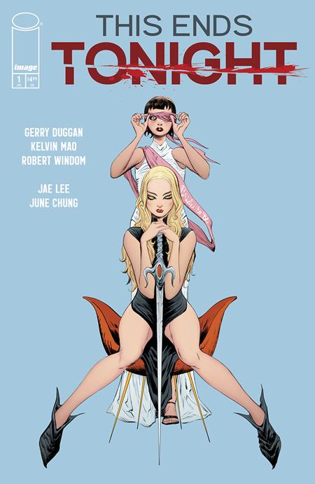 This Ends Tonight #1 (Of 3) A Jae Lee (07/16/2025) Image