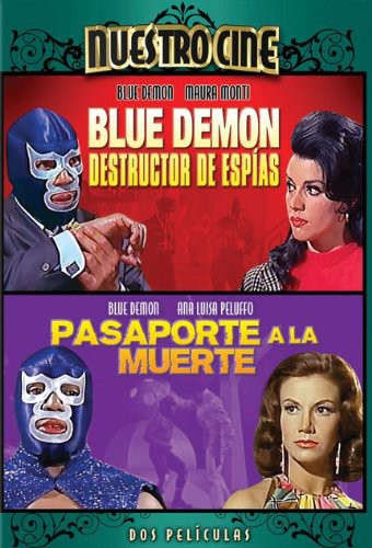 Blue Demon Destructor De Espias & Pasaporte Muerte - Blue Demon Destructor De Espias & Pasaporte Muerte - DVD