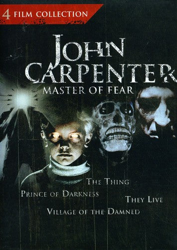 John Carpenter Master Of Fear Collection - John Carpenter Master Of Fear Collection - DVD