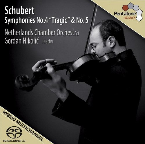 Schubert / Nco / Nikolic - Symphonies Nos 4&5 - Super Audio CD