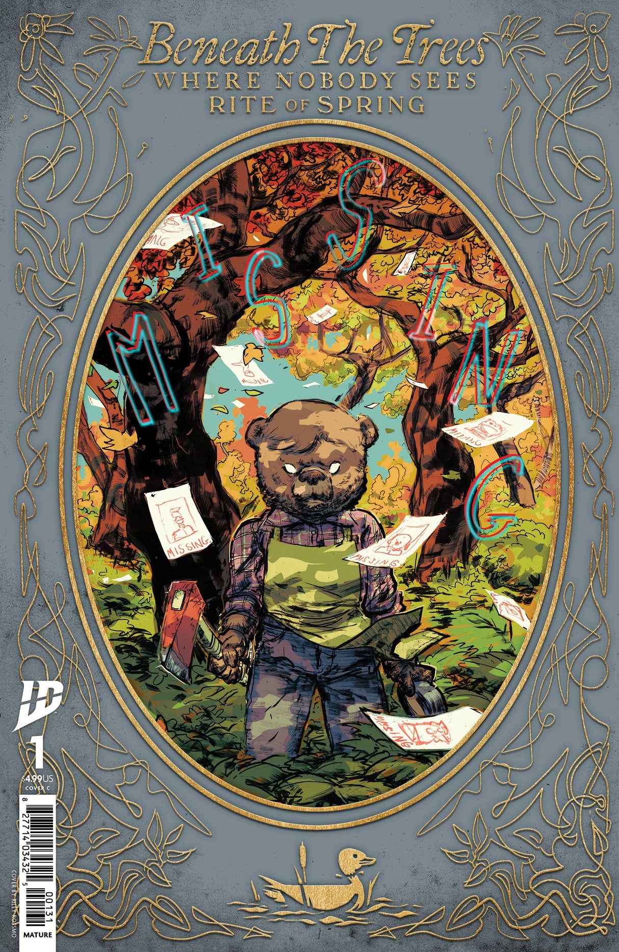 Beneath The Trees Where Nobody Sees Rite Of Spring #1 C Riley Rossmo Storybook Variant (07/09/2025) Idw